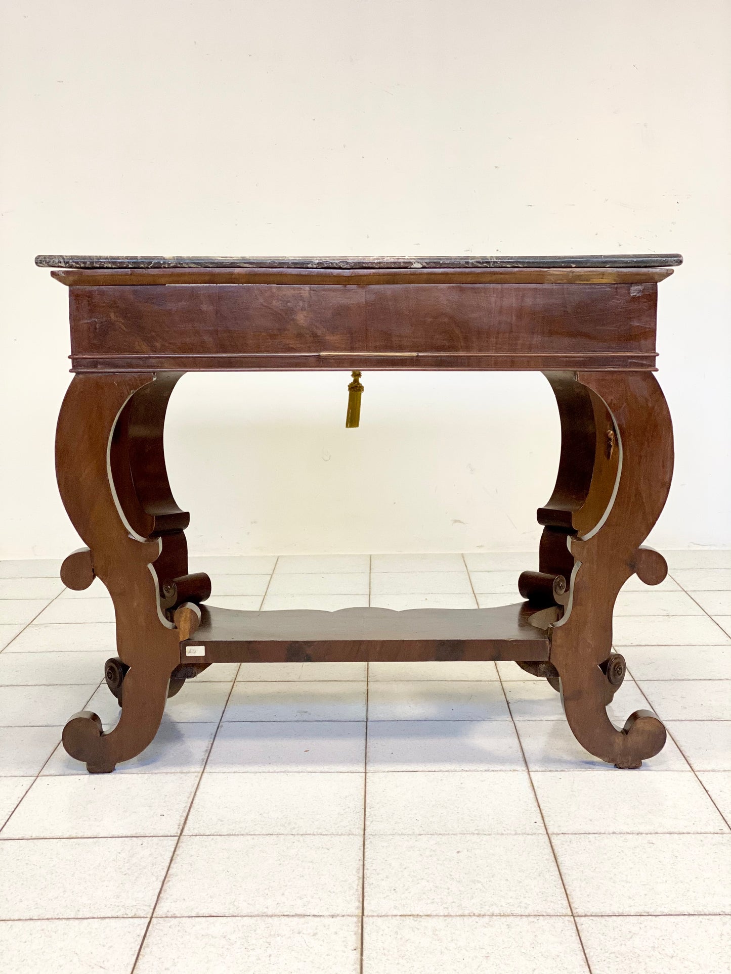 Consolle lombarda Carlo X . XIX secolo
