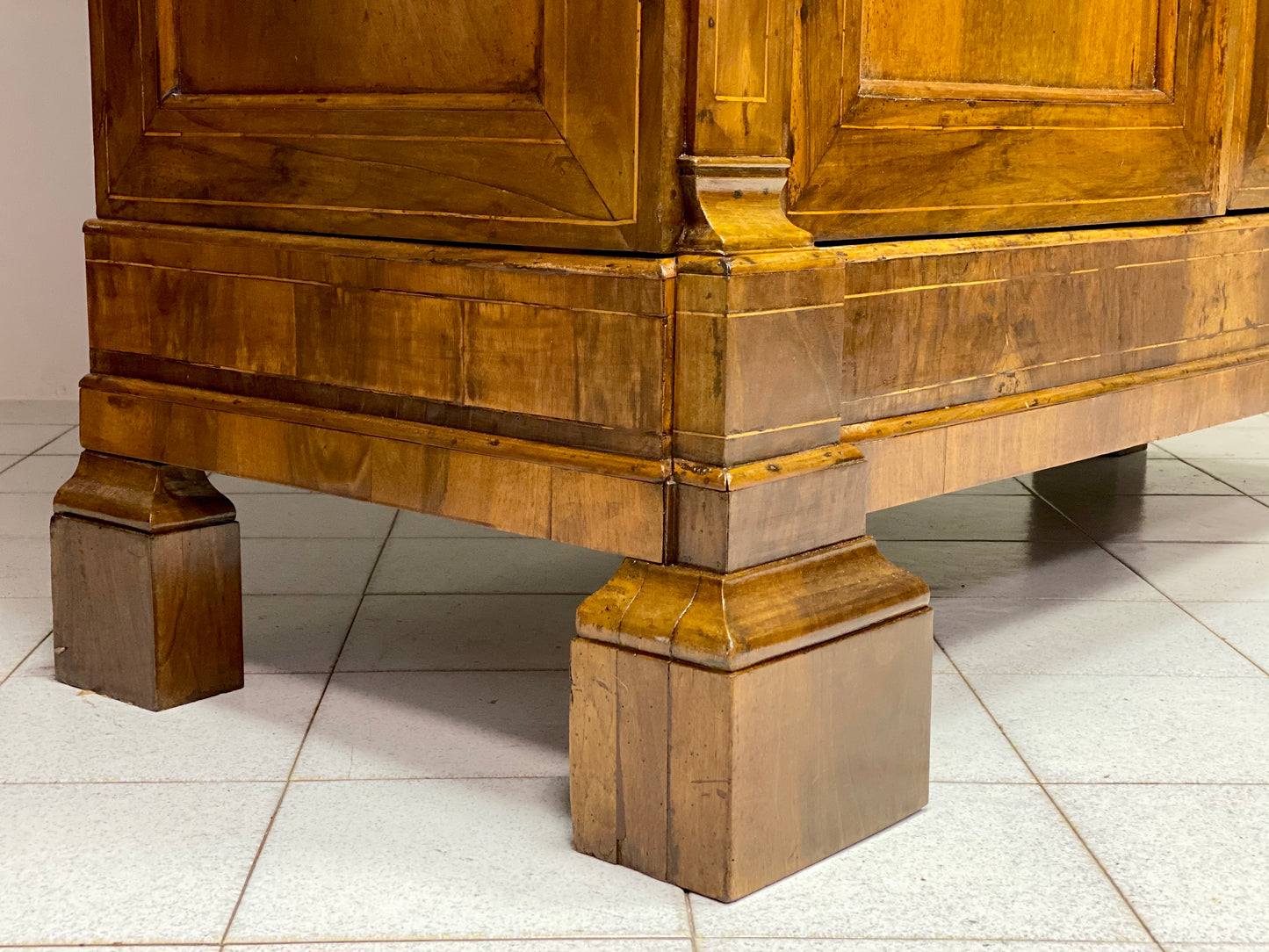 Lombard Empire cabinet, early 19th century (restored)