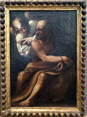 La liberazione di San Pietro dal carcere . XVII secolo