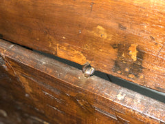 Cassapanca Emiliana (in noce)