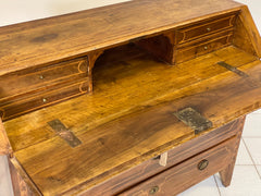 Cassettone a ribalta Luigi XVI . Torino XVIII secolo