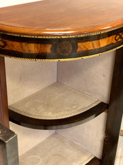 Servante intarsiata . Metà del XIX secolo