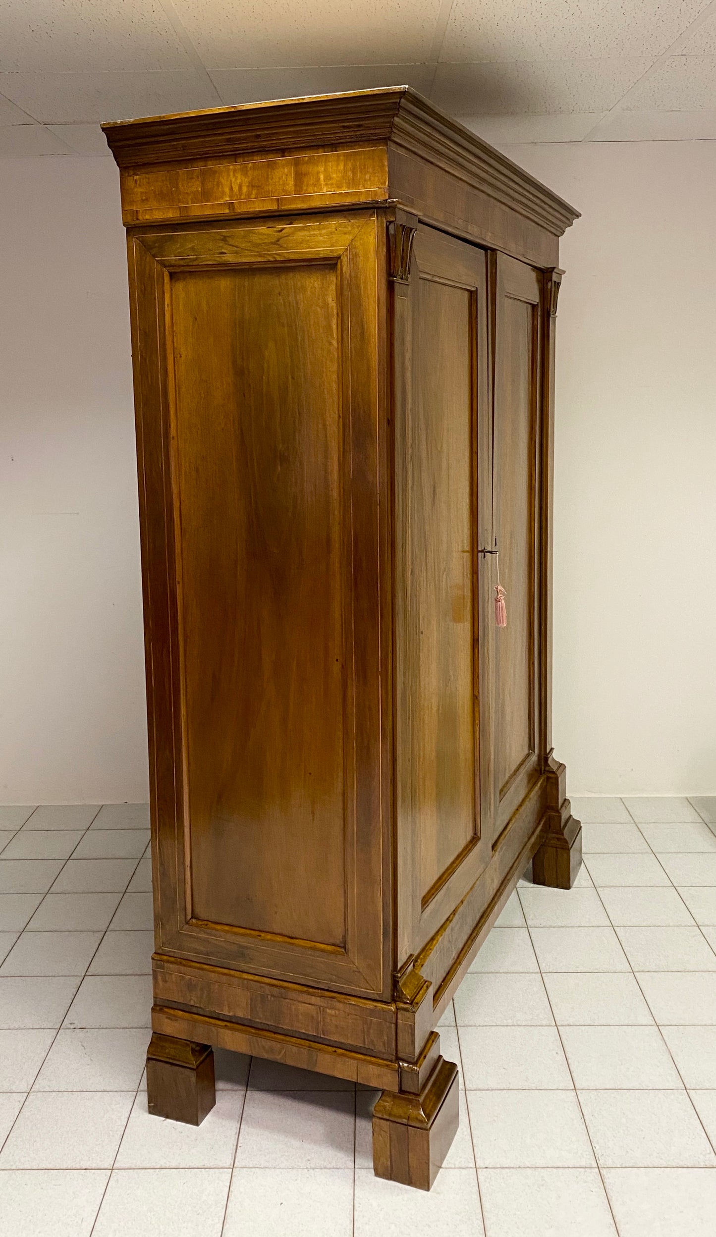 Lombard Empire cabinet, early 19th century (restored)