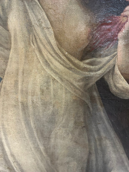 Santa Barbara.
Dosso Dossi (maniera di), XVII sec.