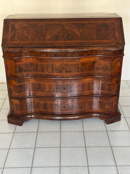 Ribalta mantovana Luigi XIV Mantova fine 600 inizio 700.  Restaurata