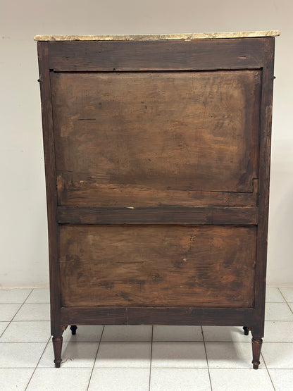 Secretaire in noce epoca Luigi XVI fine 700.