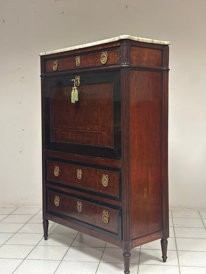 Secretaire in noce epoca Luigi XVI fine 700.