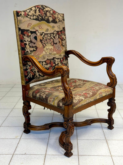 Poltrona Luigi XV. Toscana . Firenze 700