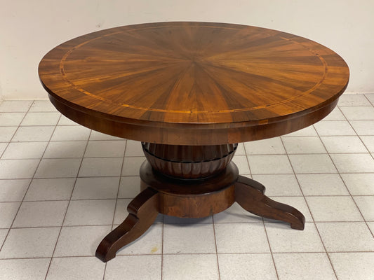Tavolo lombardo impero primi 800 (restaurato)