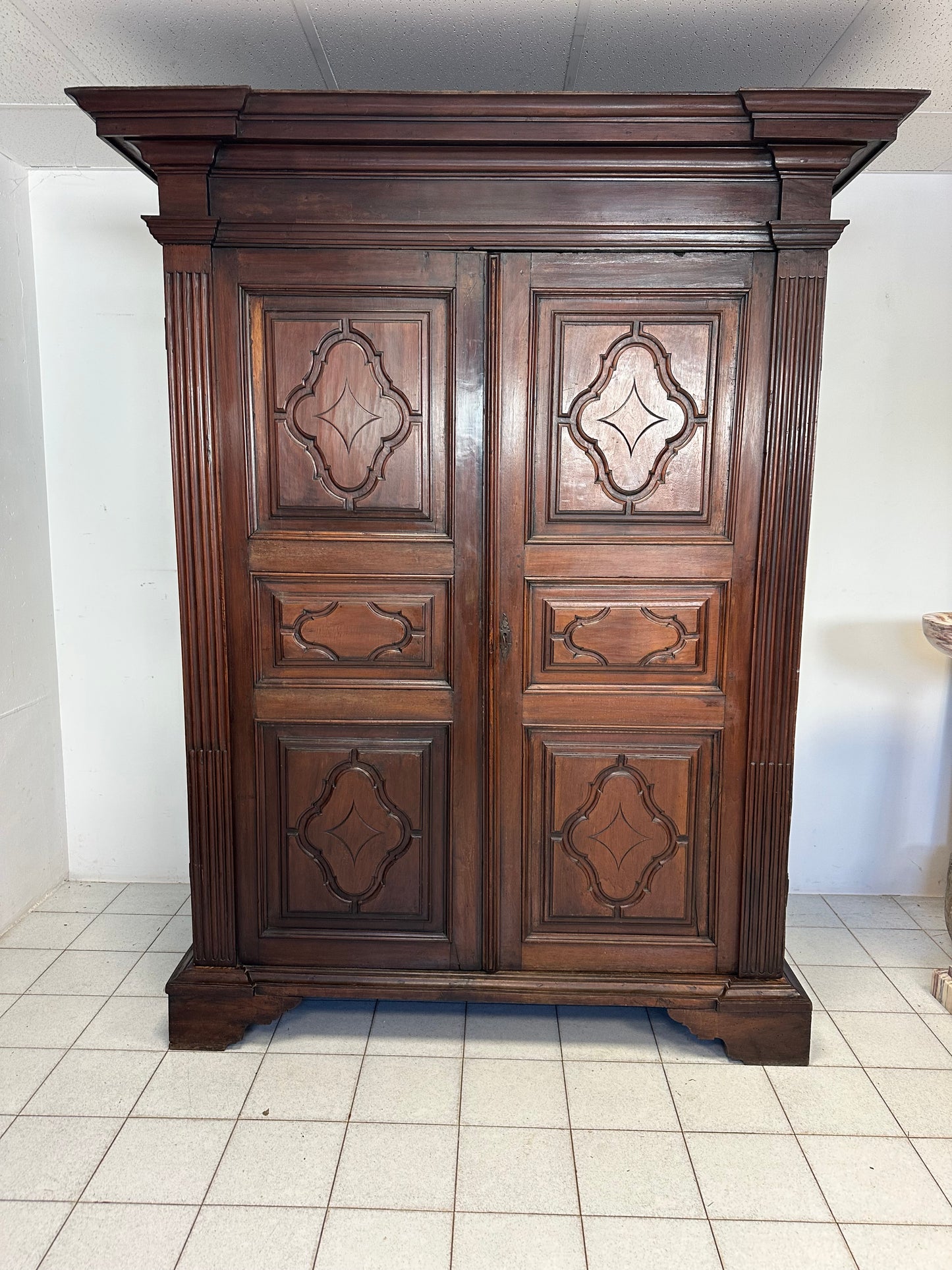 Armadio Luigi XIV . Genova fine 600