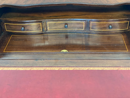 Ribalta lastronata intarsiata . Napoleone III 1870
