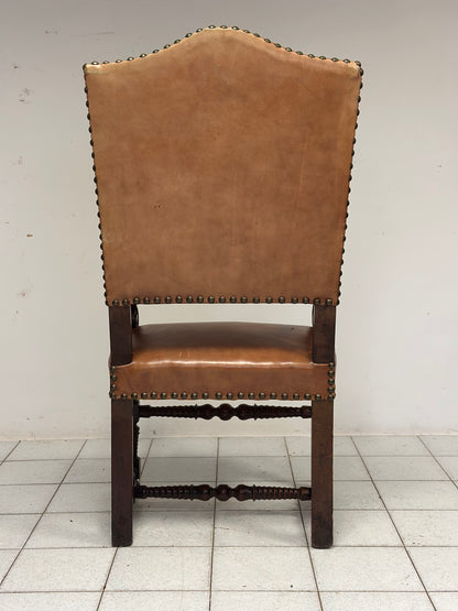 Poltrona a rocchetto Luigi XIV . Emilia 600