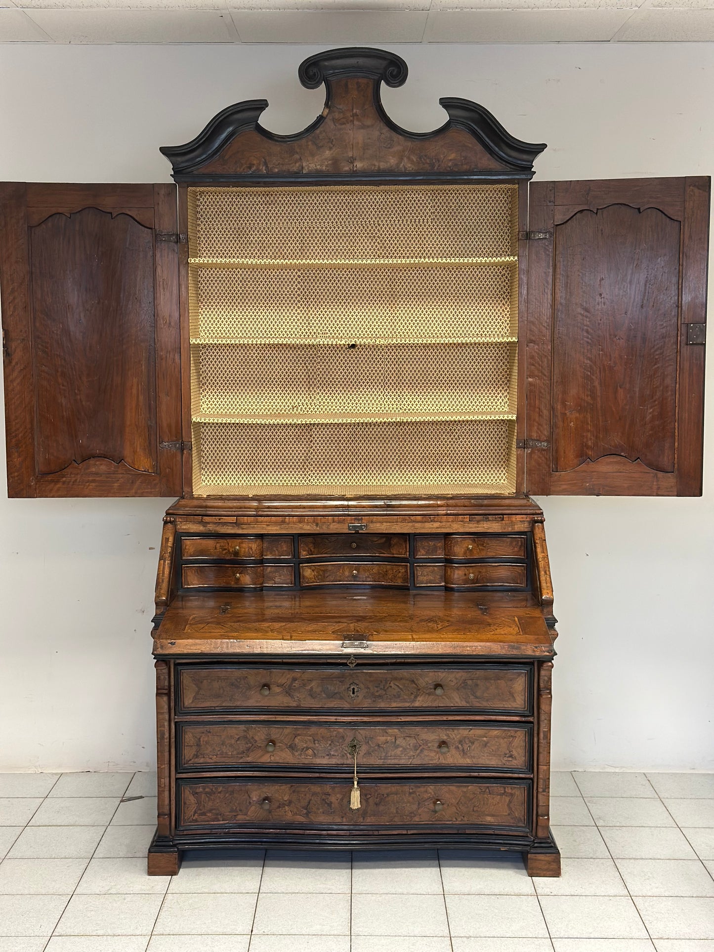 Trumeau lombardo Luigi XV Milano prima metà 700