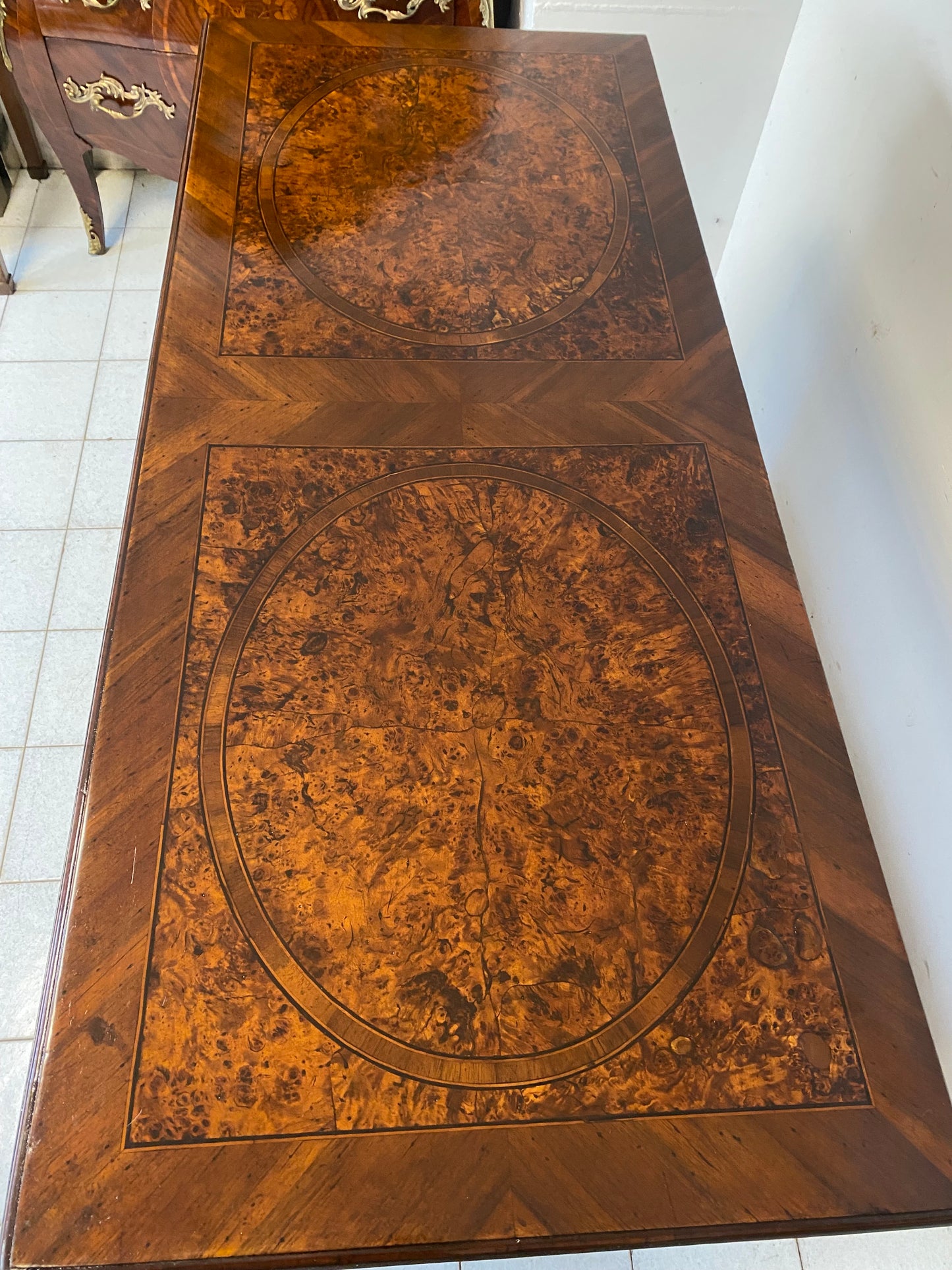 Cassettone Luigi XVI Lombardia XVIII secolo . Restaurato