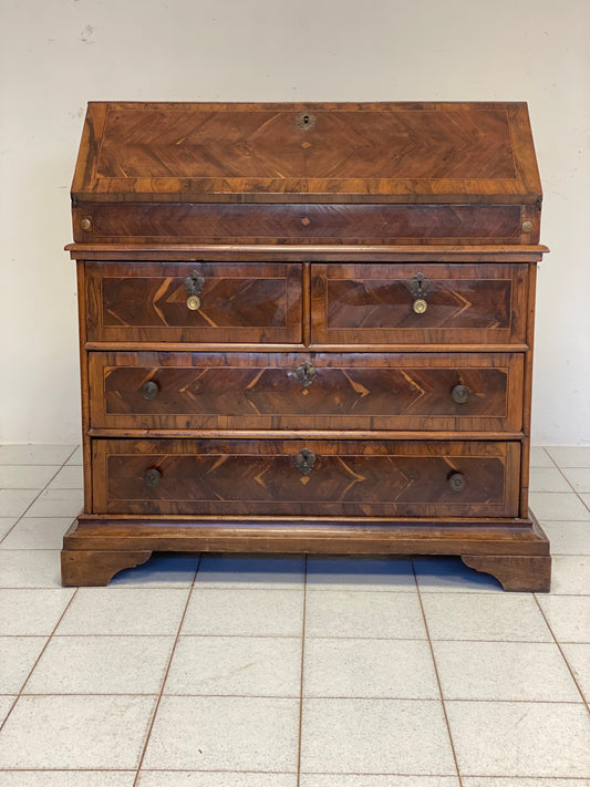 Lombard Venetian Louis XIV desk. Late 17th century