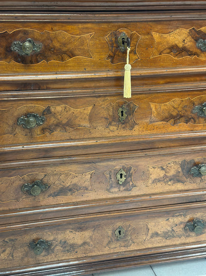 Canterano lombardo Luigi XV. Milano primi 700