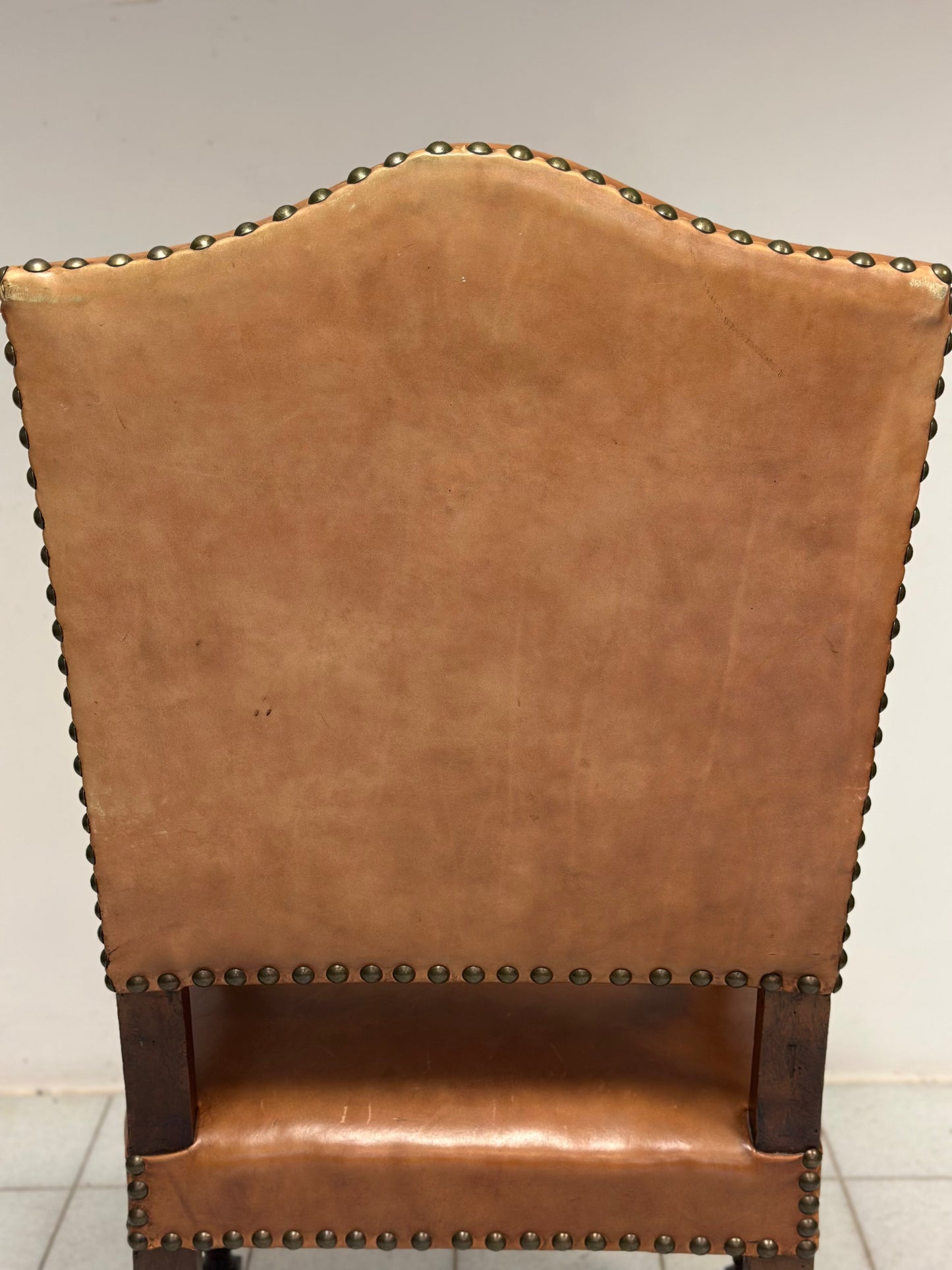 Poltrona a rocchetto Luigi XIV . Emilia 600