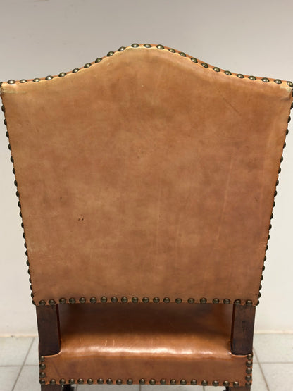 Poltrona a rocchetto Luigi XIV . Emilia 600