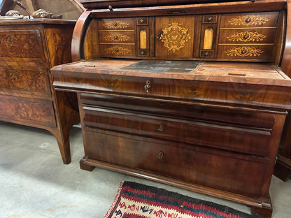 Trumeau biedermeier . Vienna primi del XIX secolo