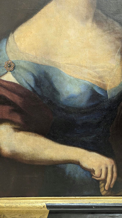 Soggetto: Salomè con la testa del Battista
Autore: Onorio Marinari (1627-1715)
Tenica e dimensioni: olio su tela; 120 x 80 cm.