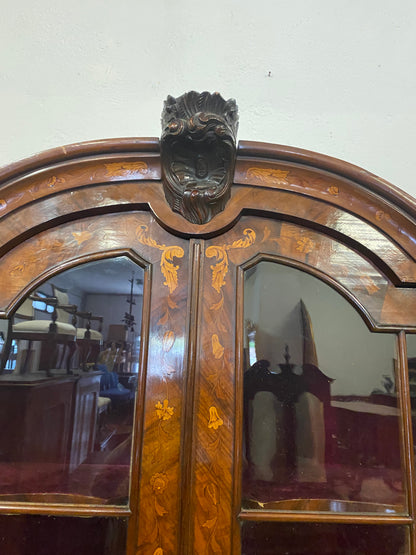 Credenza vetrina olandese .XIX secolo
