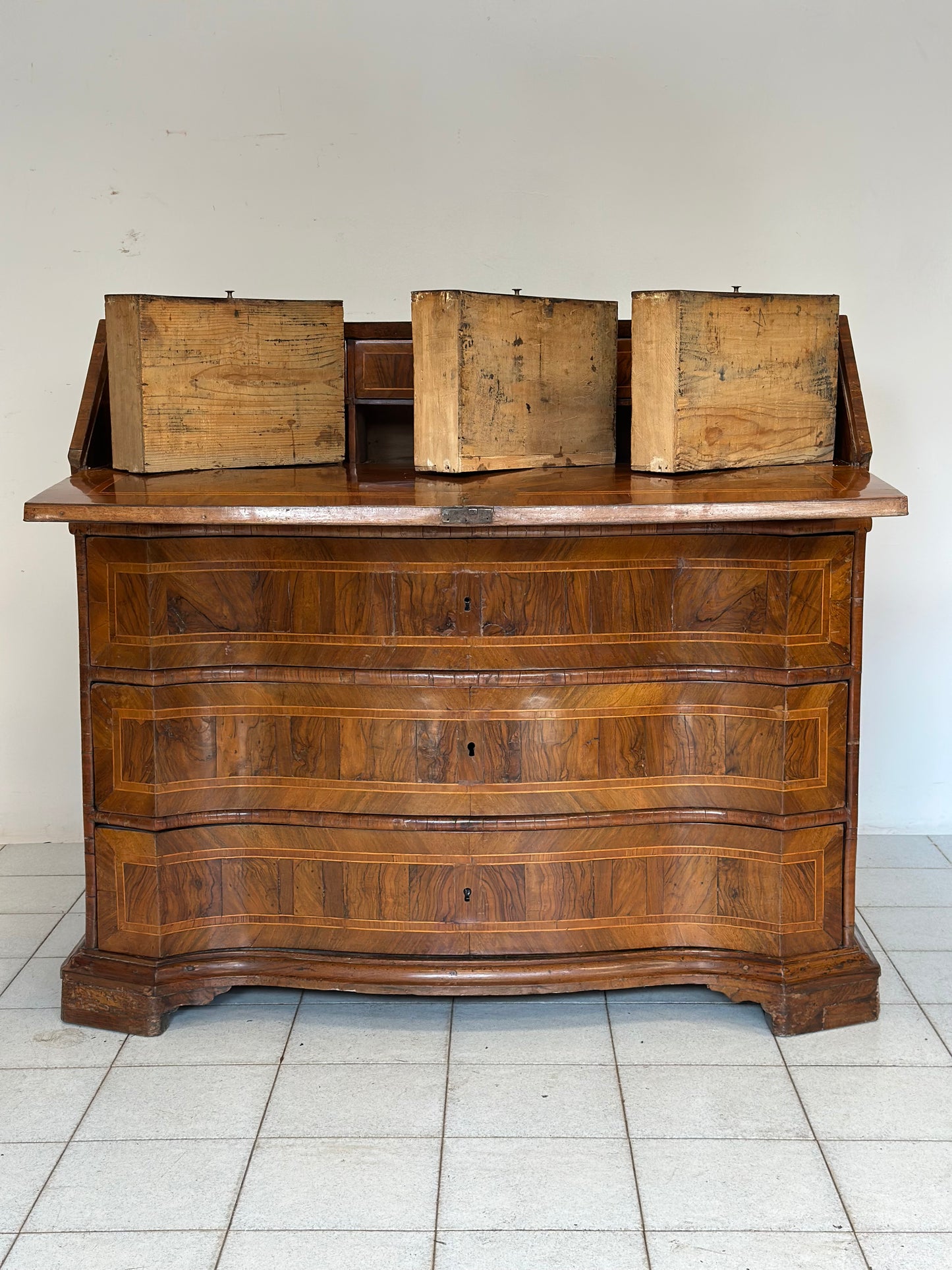 Ribalta mantovana Luigi XIV Mantova fine 600 inizio 700