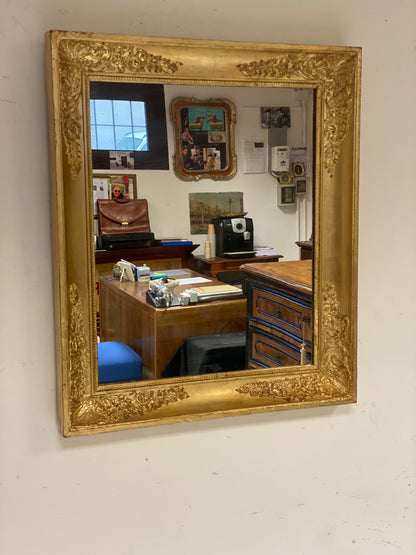 19th century Lombard Empire mirror