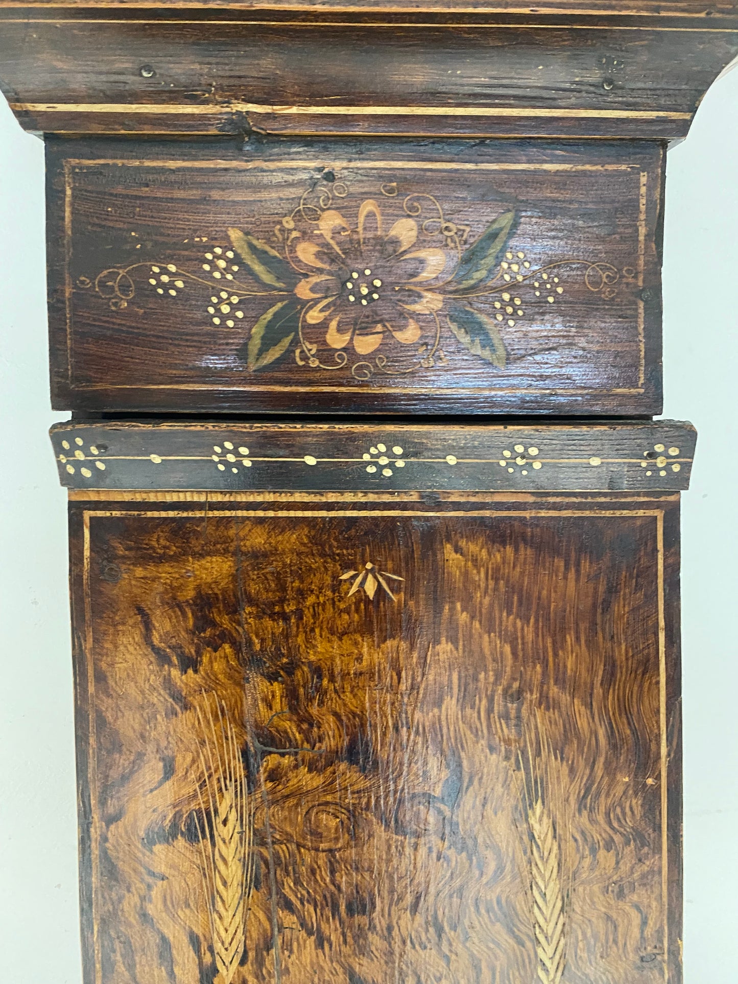 Tower clock. Mid 19th century