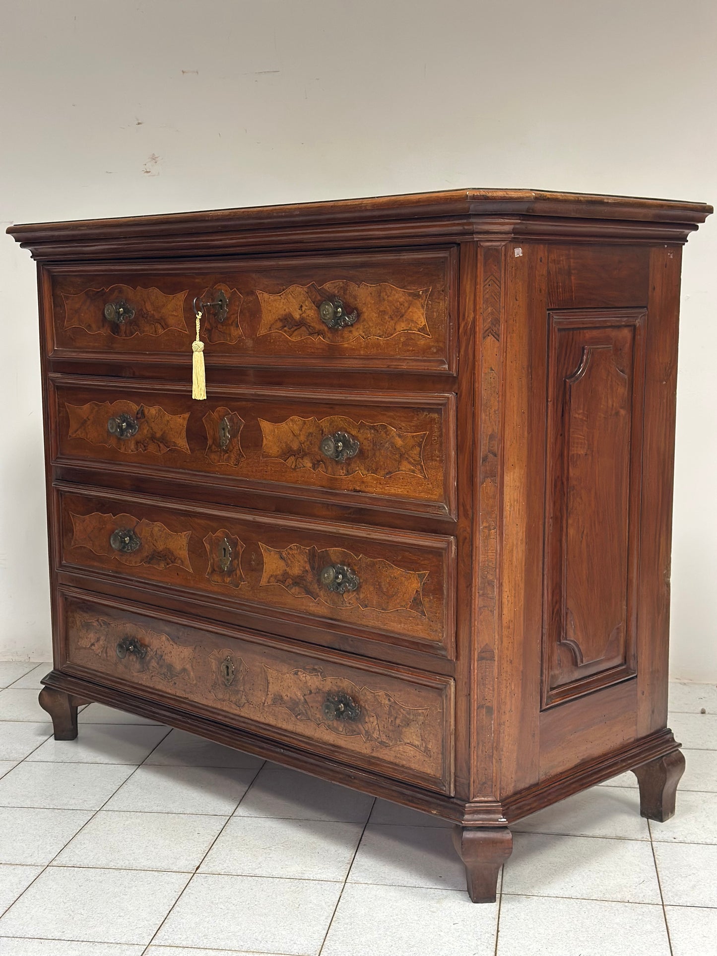 Canterano lombardo Luigi XV. Milano primi 700