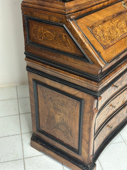 Trumeau lombardo Luigi XV Milano prima metà 700