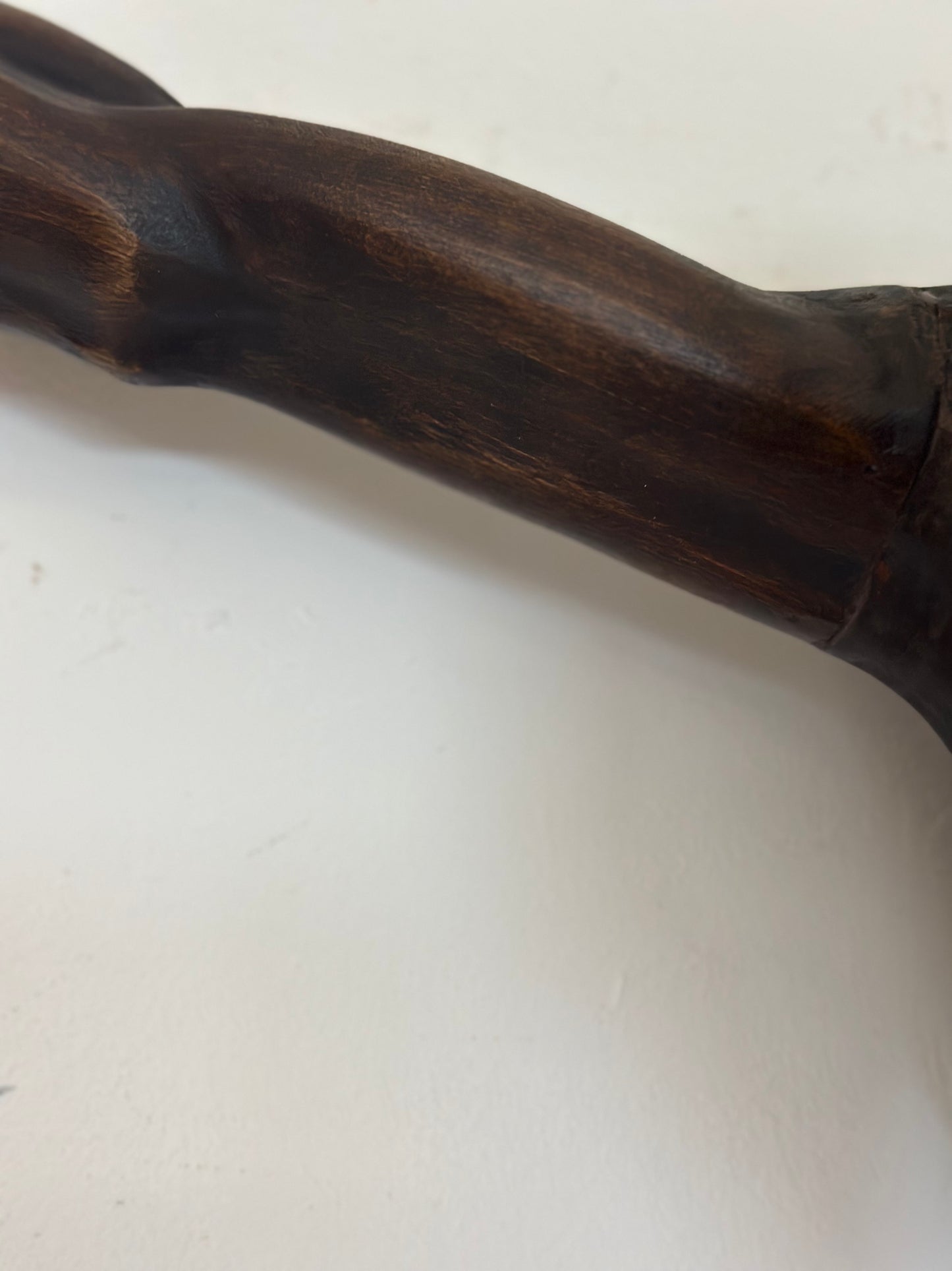 Scultura in legno intagliato essenza legno di tiglio raffigurante il Cristo crocifisso . Milano prima metà dell'800.