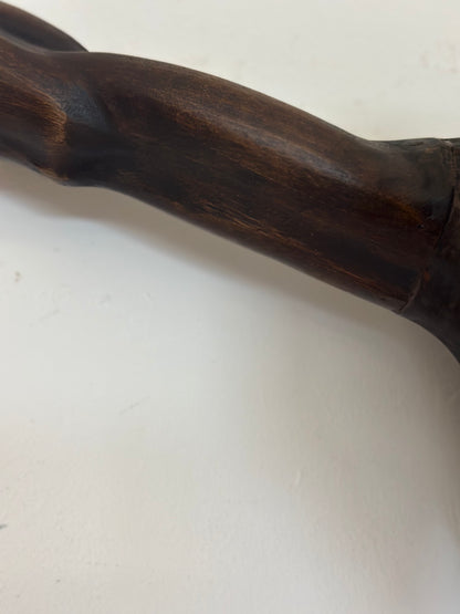 Scultura in legno intagliato essenza legno di tiglio raffigurante il Cristo crocifisso . Milano prima metà dell'800.