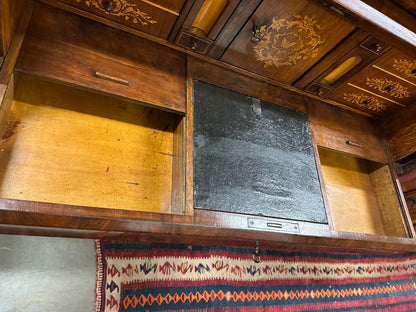 Trumeau biedermeier . Vienna primi del XIX secolo