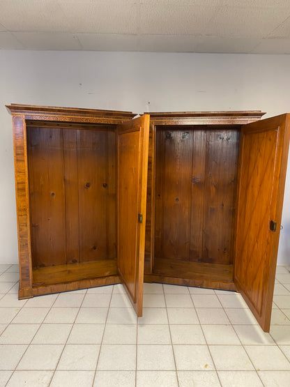 Pair of Biedermeier cabinets. Vienna around 1830