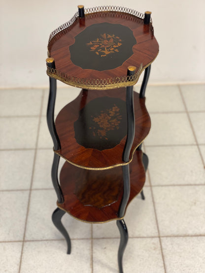 Etagere Napoleon III 800. Restored