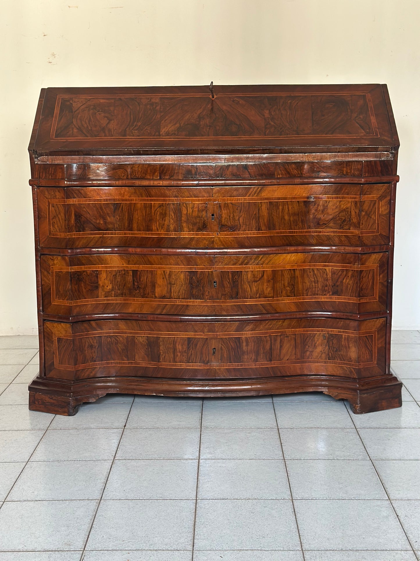 Ribalta mantovana Luigi XIV Mantova fine 600 inizio 700.  Restaurata