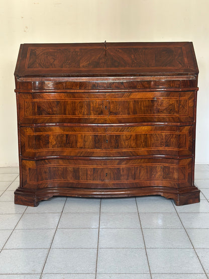 Ribalta mantovana Luigi XIV Mantova fine 600 inizio 700.  Restaurata