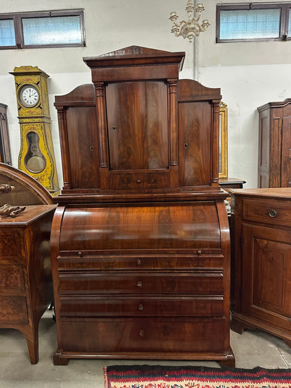 Trumeau biedermeier . Vienna primi del XIX secolo