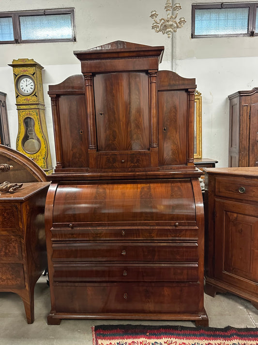 Trumeau biedermeier . Vienna primi del XIX secolo