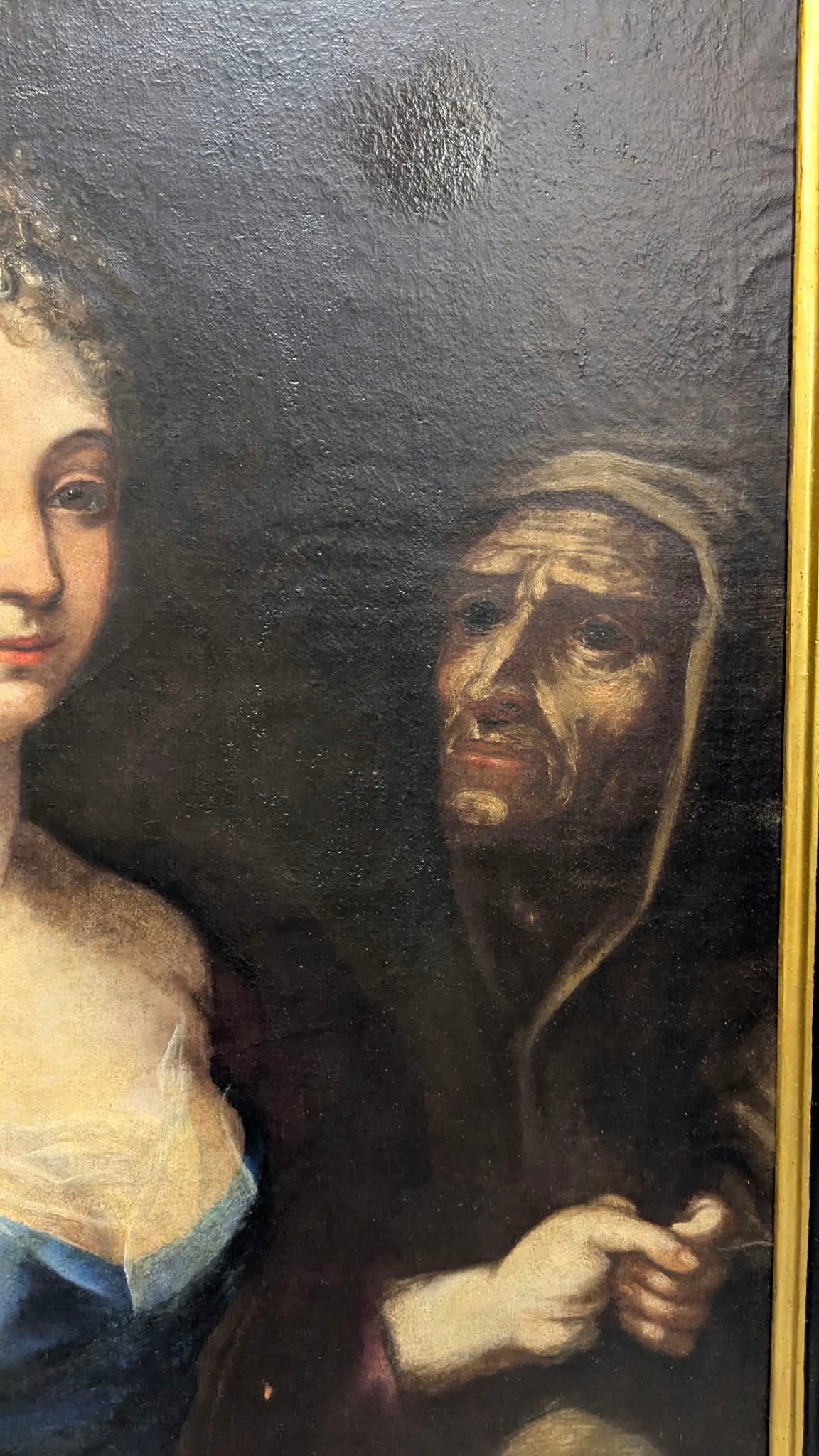 Soggetto: Salomè con la testa del Battista
Autore: Onorio Marinari (1627-1715)
Tenica e dimensioni: olio su tela; 120 x 80 cm.
