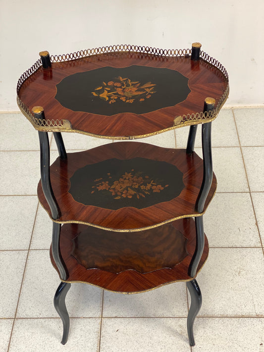 Etagere Napoleon III 800. Restored
