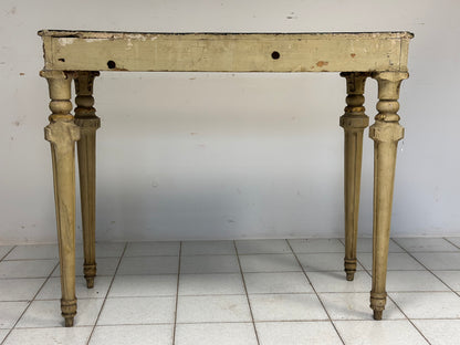 Consolles Luigi XIV in lacca e oro . Marche XVIII secolo