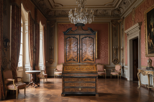 Trumeau lombardo Luigi XV Milano prima metà 700