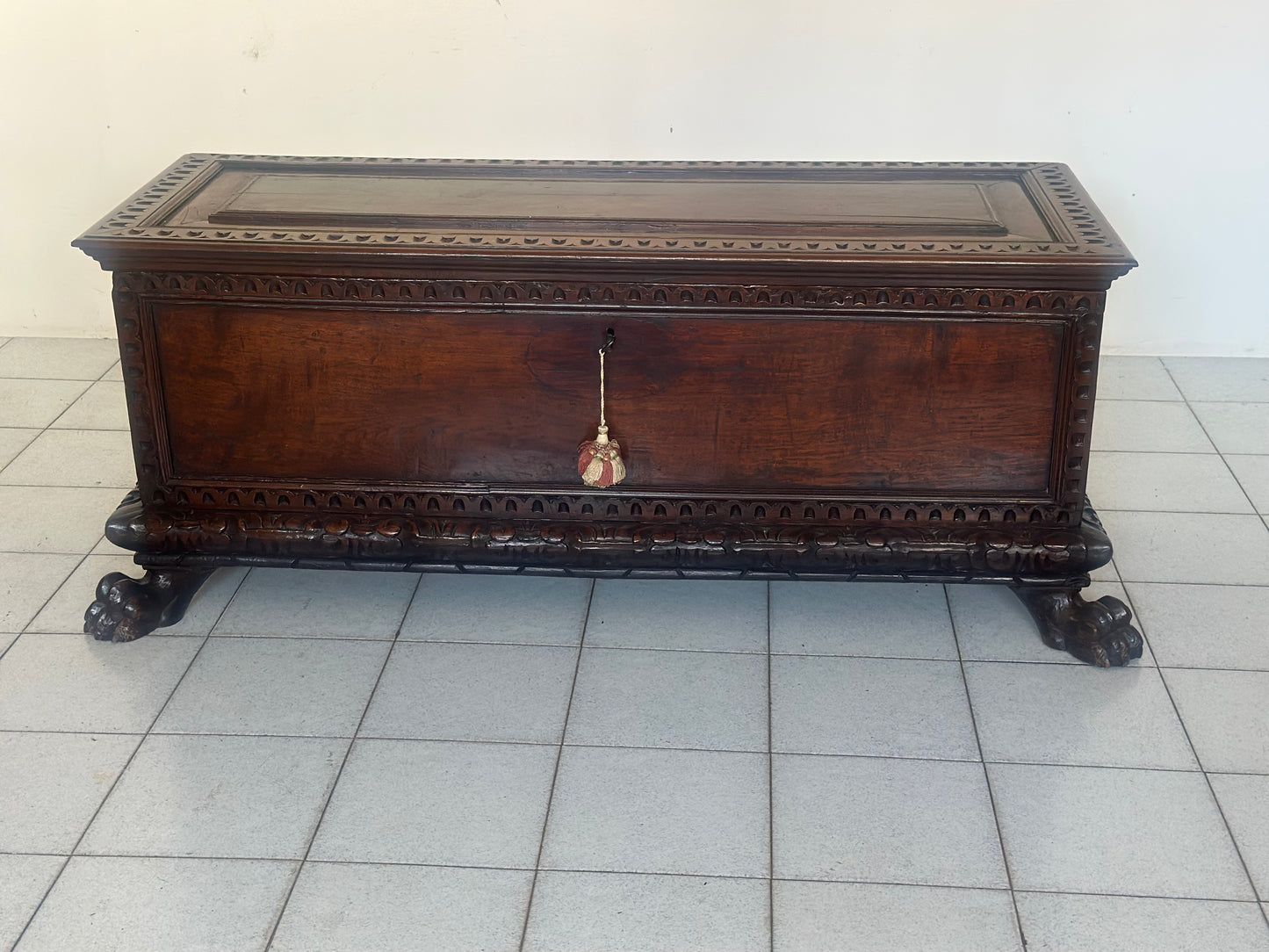 Cassapanca nuziale del’600  Emilia Toscana