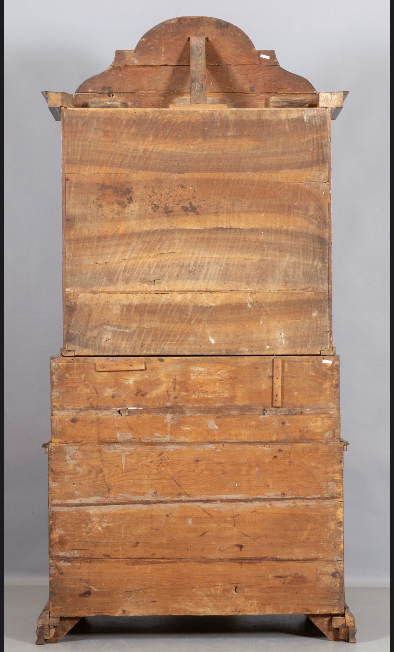 Trumeau lastronato in carrubo . Venezia Luigi XIV primi 700