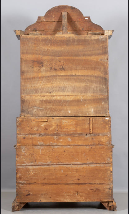 Trumeau lastronato in carrubo . Venezia Luigi XIV primi 700