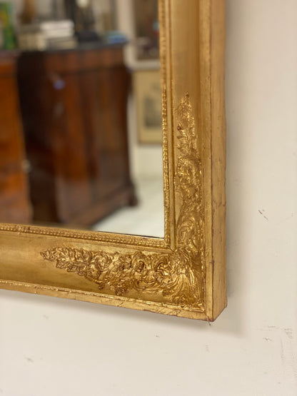 19th century Lombard Empire mirror