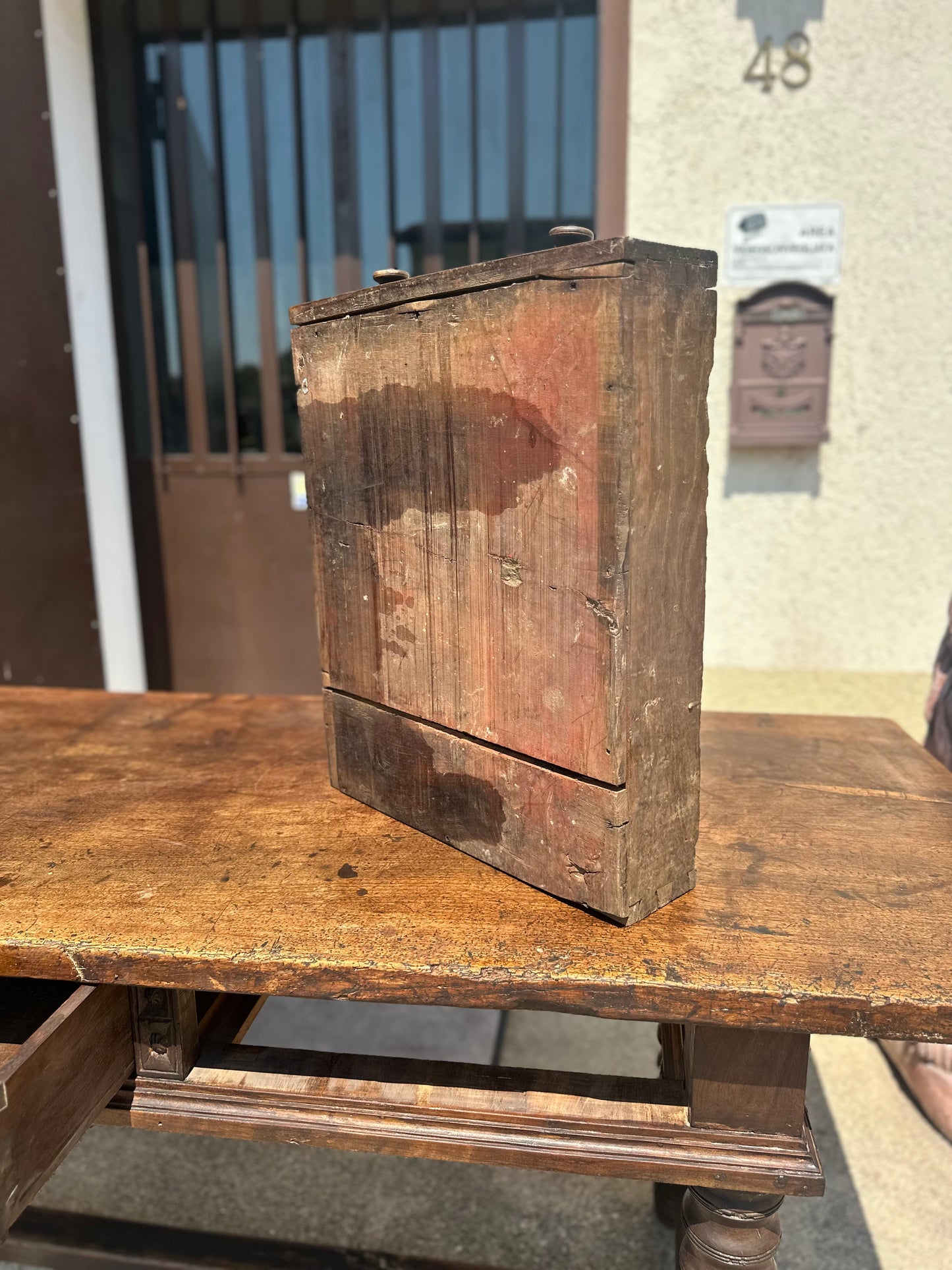 Tavolo scrittoio Luigi XIV barocco 600