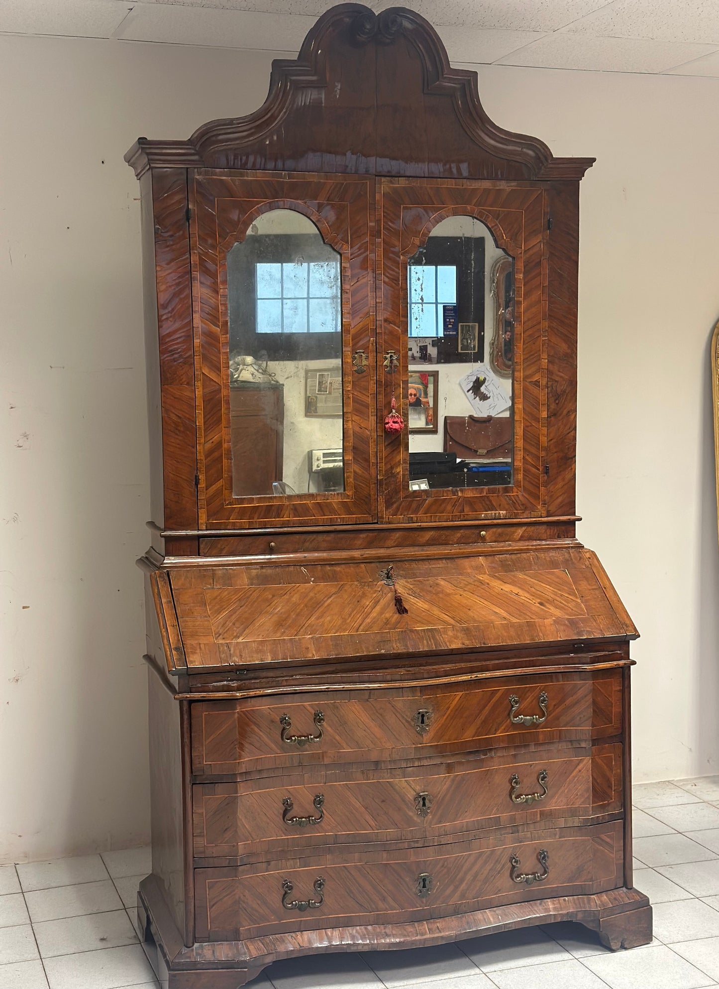 Trumeau Emilia Modena Bologna prima del’ 700