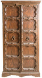 Armadio due ante in legno di teak manifattura orientale primo 800